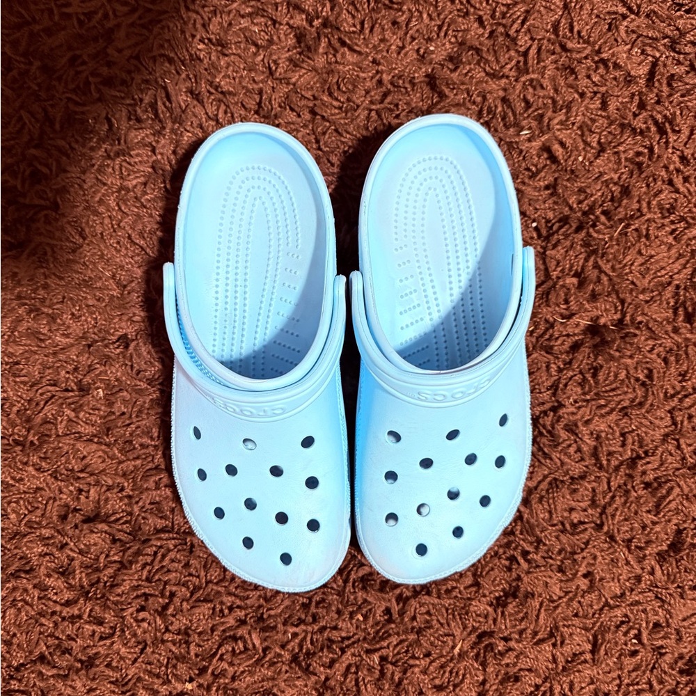 CROCS Kids Sky Blue Sandals